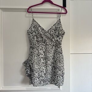 Revolve superdown Chic Leopard Print Dress